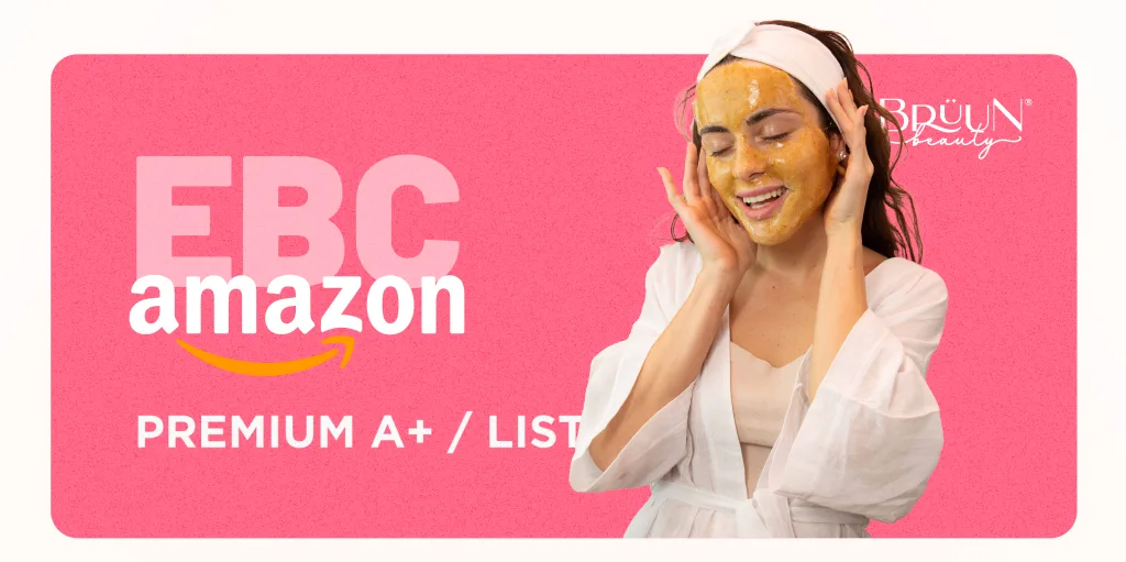 Amazon listing images, A+ content and packaging for the Jelly Masks line