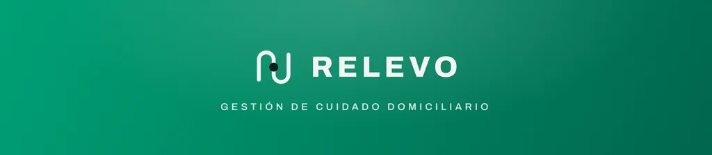 Screens from RELEVO, a management product for home care agencies, on desktop and mobile