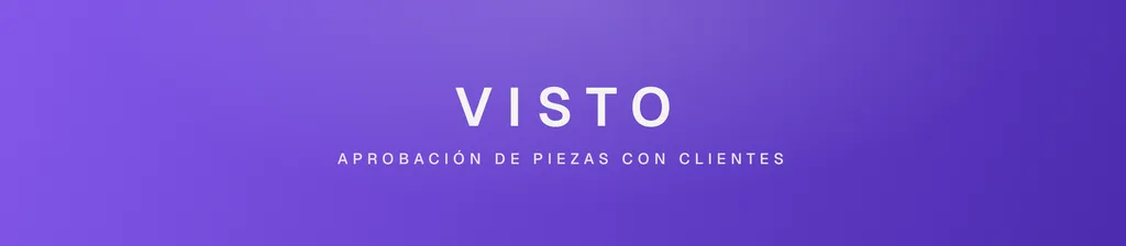 Screens from VISTO, a proofing and approval tool for design studios, on desktop, tablet and mobile